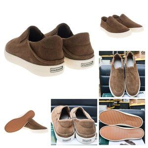 Staheekum Men's Slip On Shoe in  Brown
